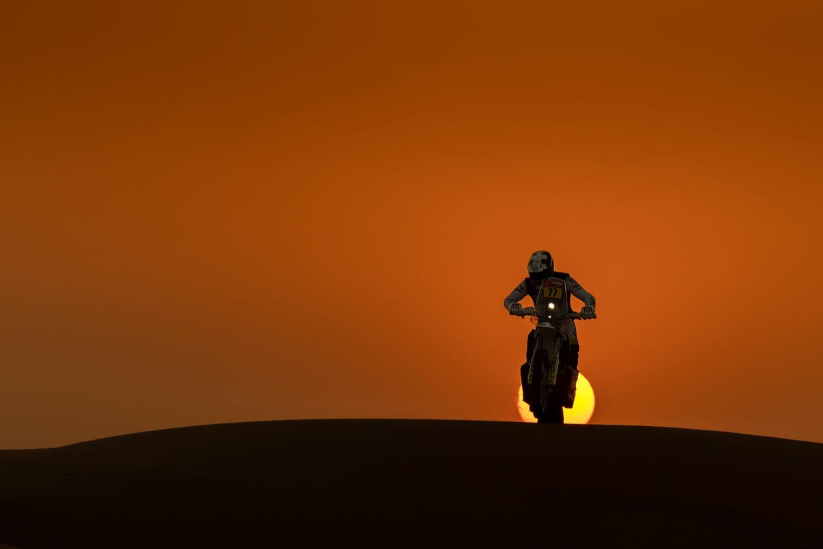  Team Shooting Husqvarna Rally 2022